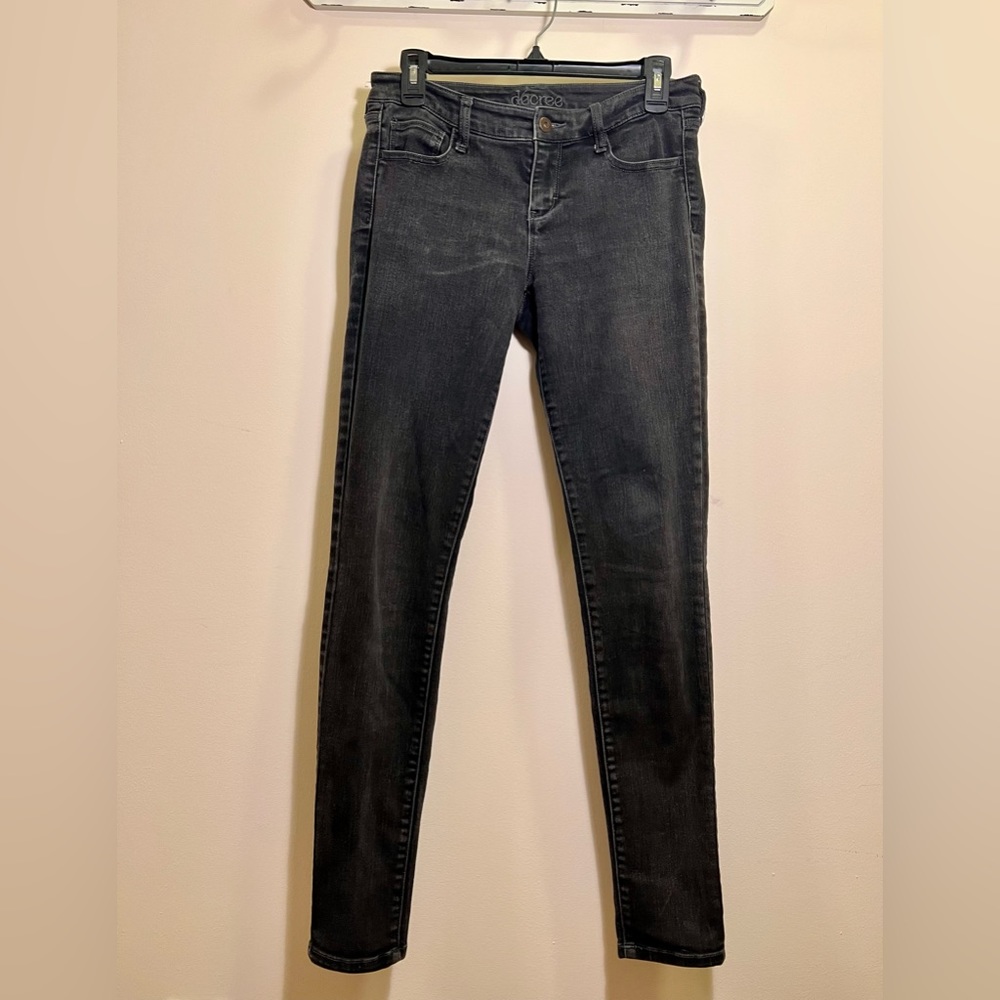 Decree- Black Skinny Jeans